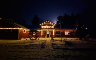 Karhun puutalo