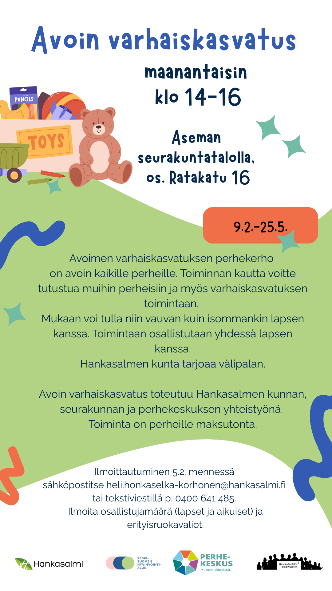 Avoin varhaiskasvatus Avoin varhaiskasvatus