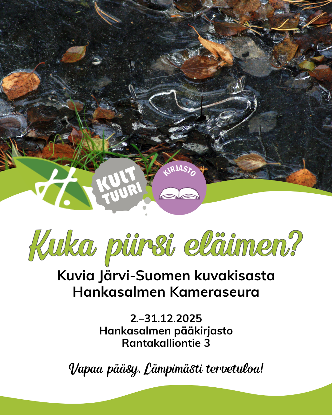 Kuka piirsi eläimen? Kuvia Järvi-Suomen kuvakisasta Kuka piirsi eläimen? Kuvia Järvi-Suomen kuvakisasta