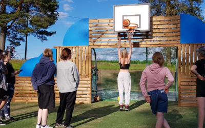 UUTTA! KouluPT – liikuntaneuvontaa Hankasalmen kouluilla