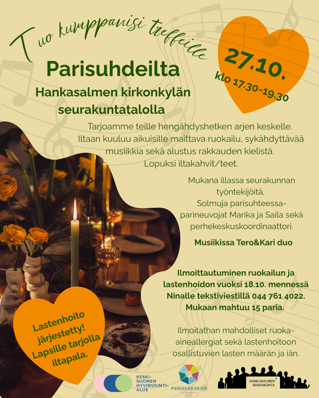 Parisuhdeilta (2)