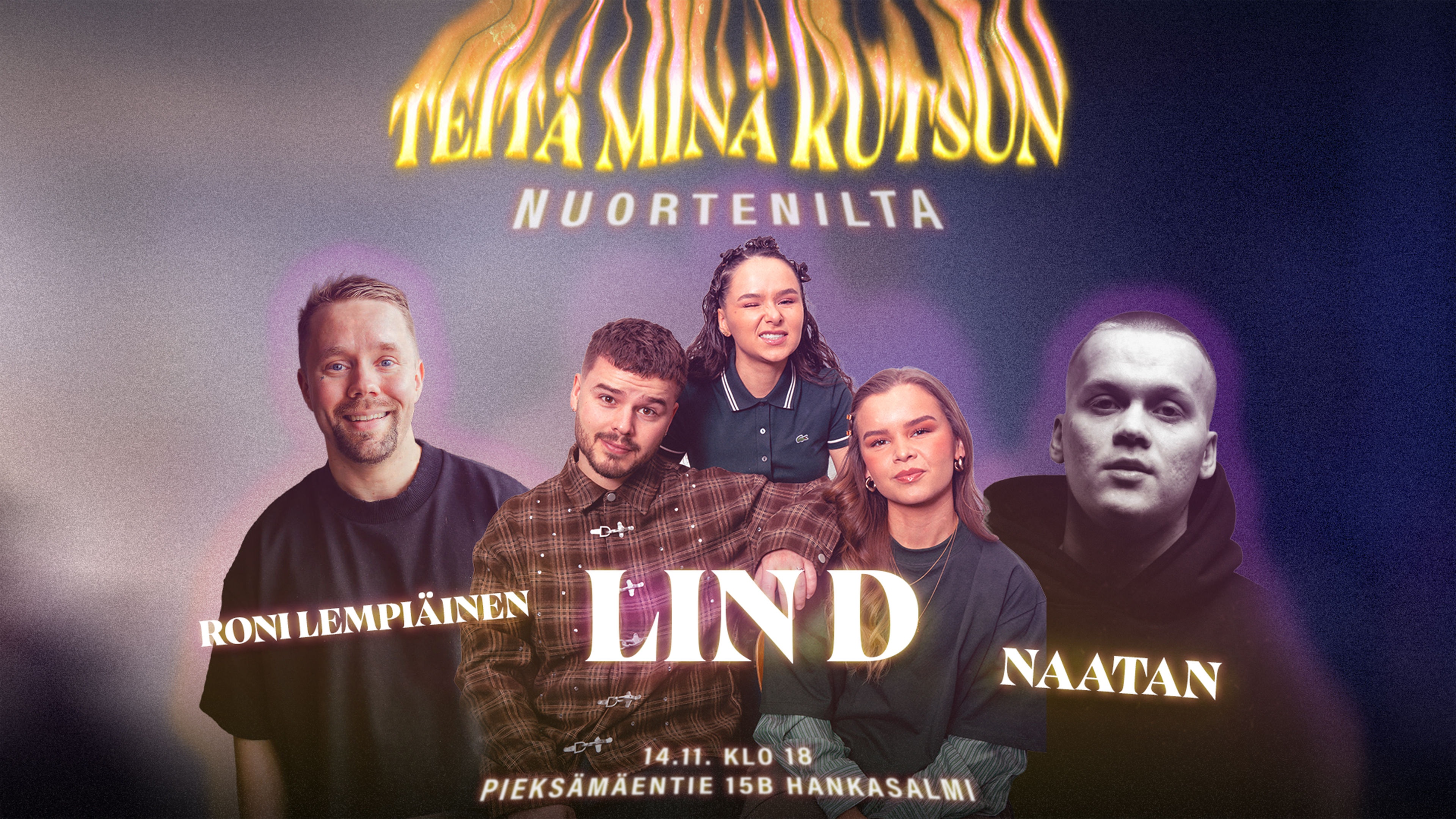 Teitä minä kutsun 2026 169