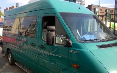 Poliisin lupapalveluauto palvelee Hankasalmella syksyllä 2025