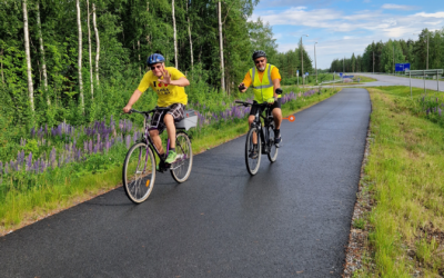 Pyöräilyottelu Asema – Kirkonkylä