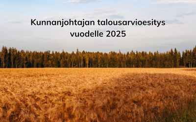 Kunnanjohtajan talousarvioesitys Hankasalmella vuodelle 2025